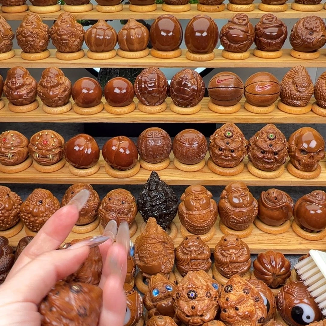 ?***瓜橄榄核手串/手链大黑天