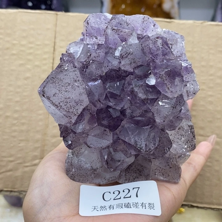 未镶嵌大型摆件（非配饰）紫晶