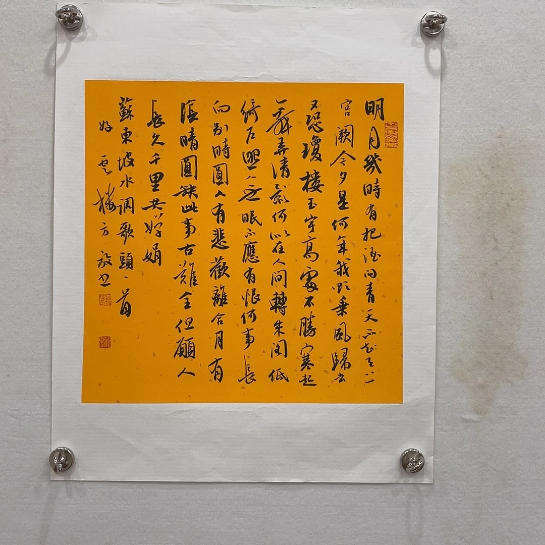 星***光横款博航艺术书法作品集