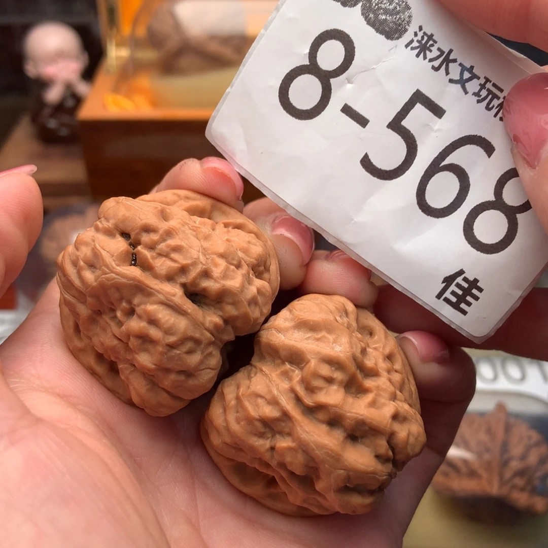 文玩核桃把件37蛤蟆头