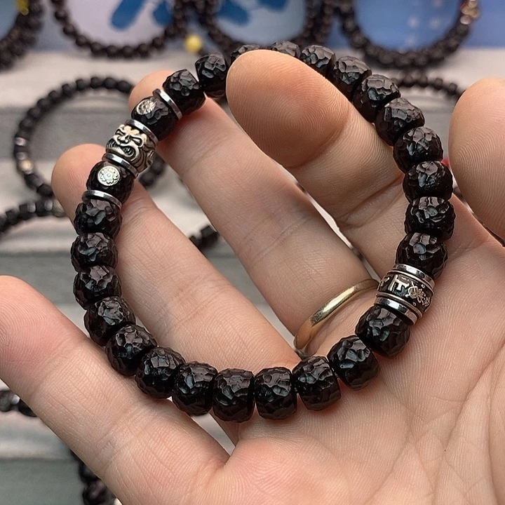 手串椰蒂9无相吞金兽上上签黑金