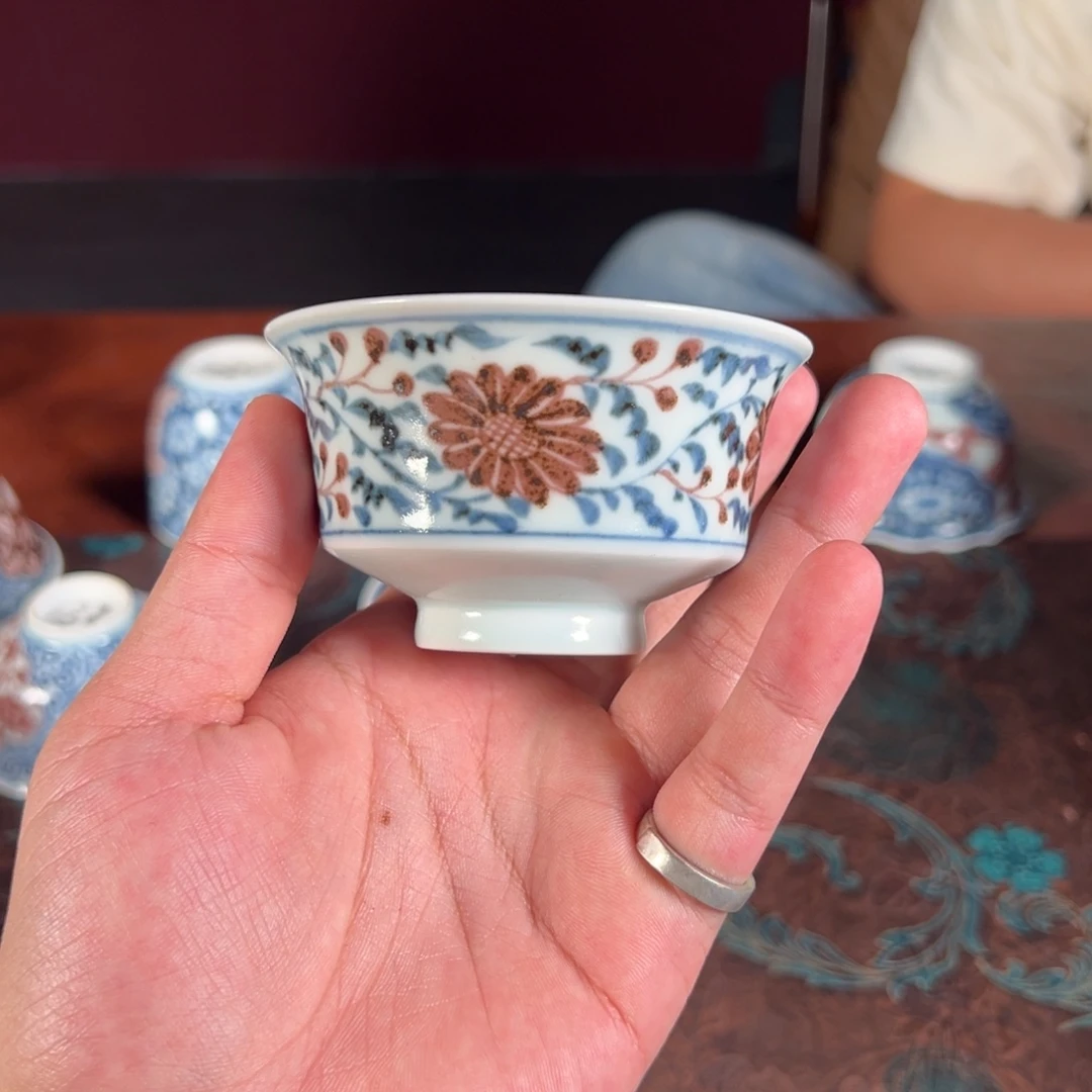 杯景德镇手绘陶瓷