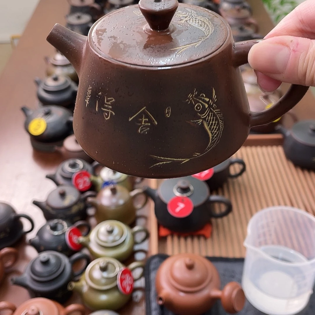 原矿泥雄**举高瓢壶型