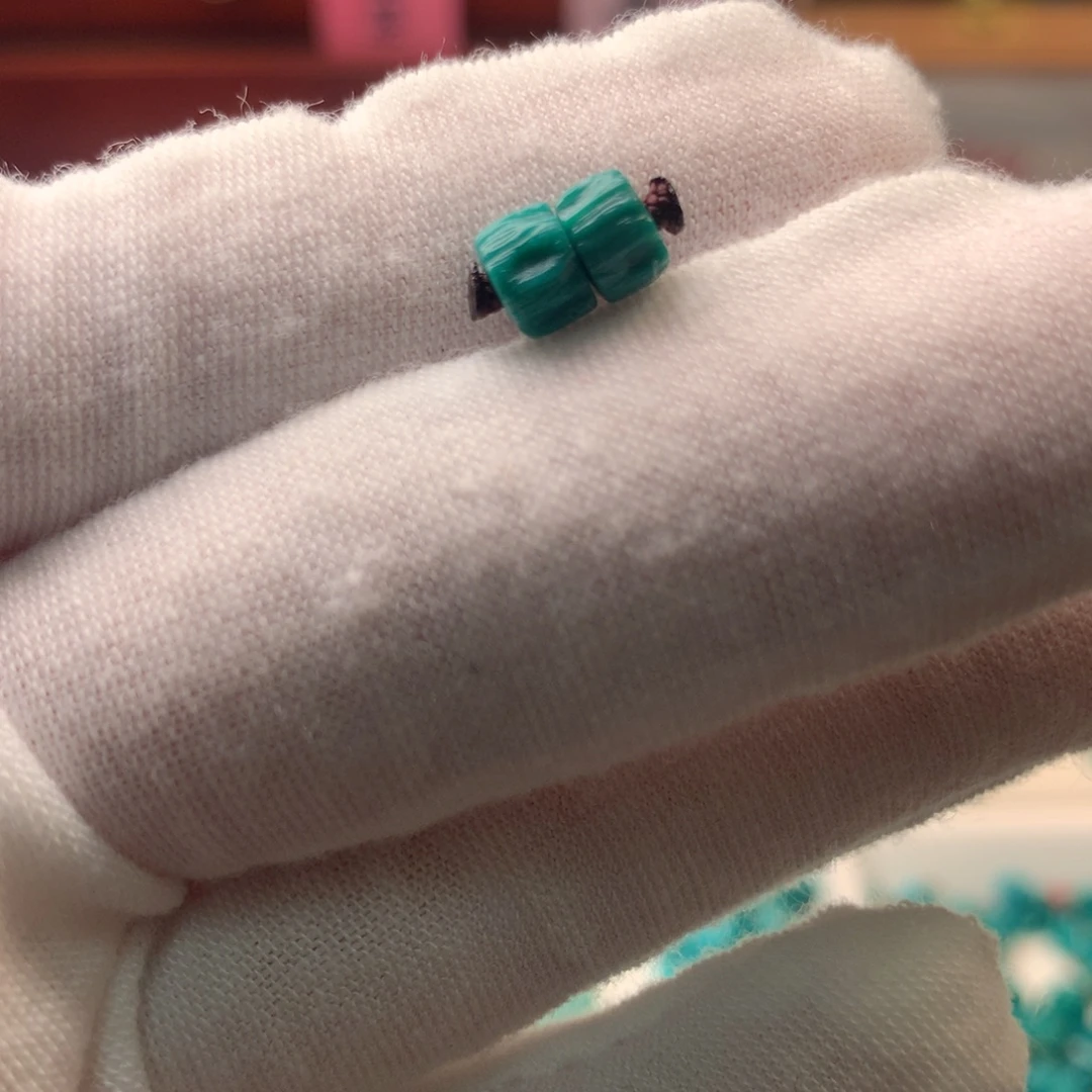 绿松石未镶嵌配饰j