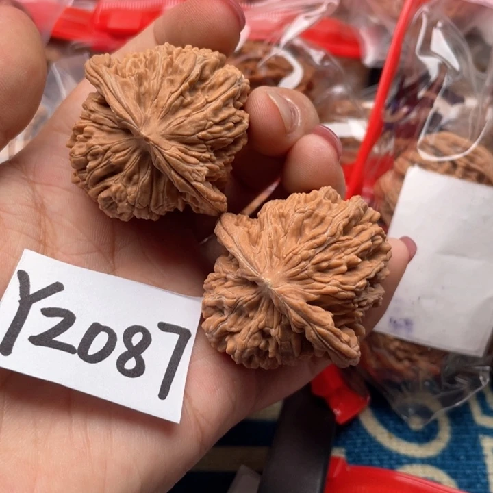 文玩核桃把件篓子