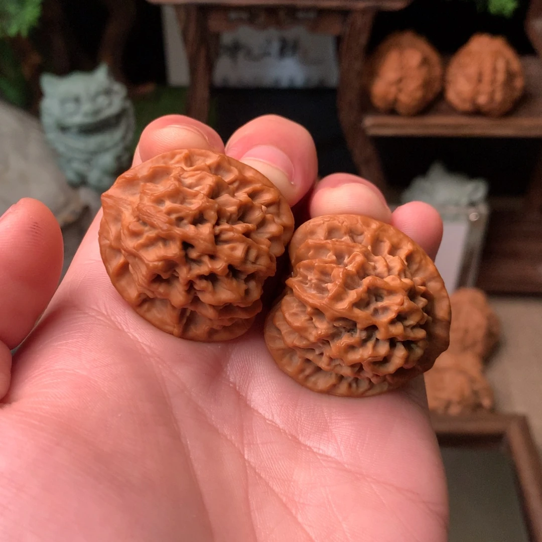 把件文玩核桃36尺寸秦闷