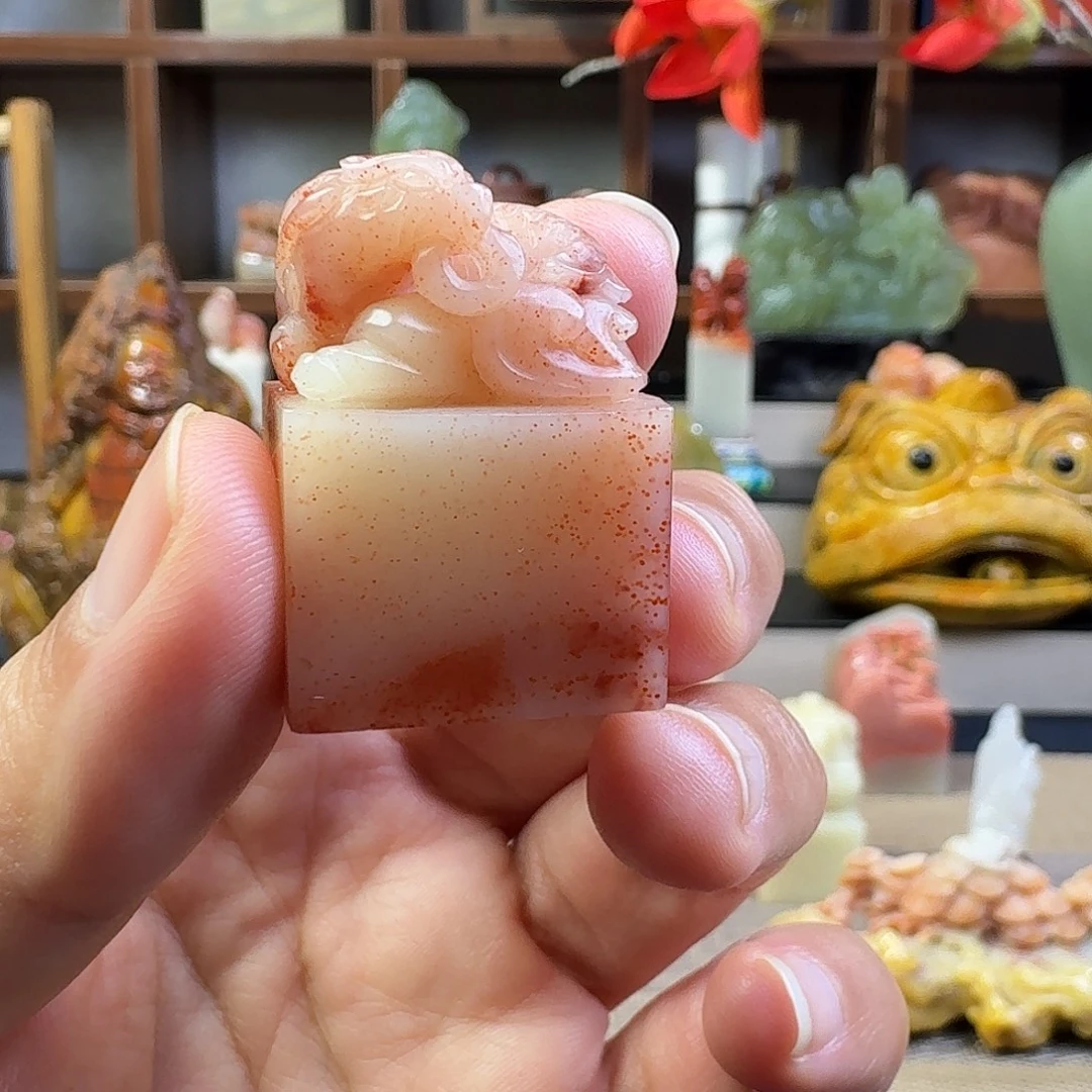 印石寿山石印章印石1111