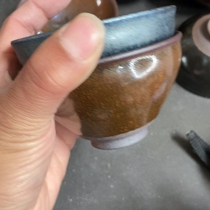 背***鬼茶盏763 建阳建窑建盏微瑕