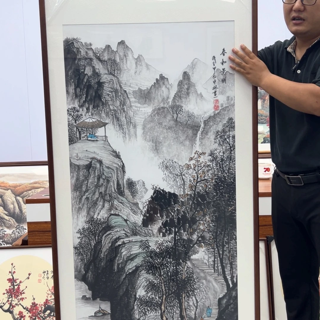 国画国画作品纯手绘