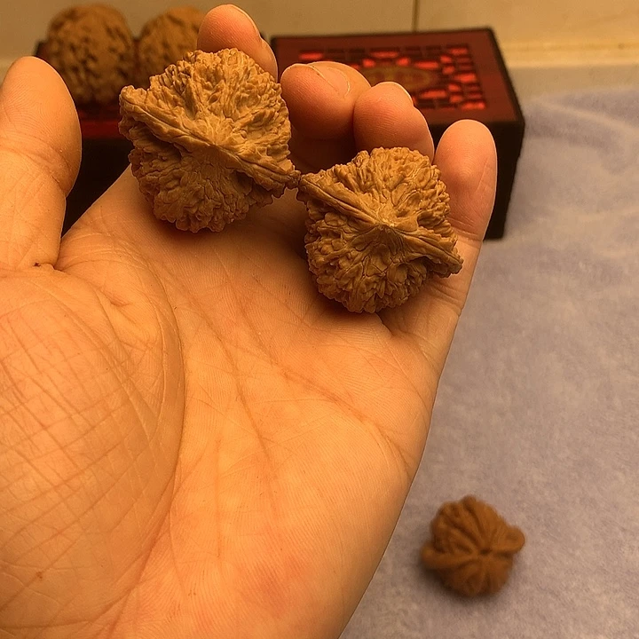 文玩核桃吊坠37满天星