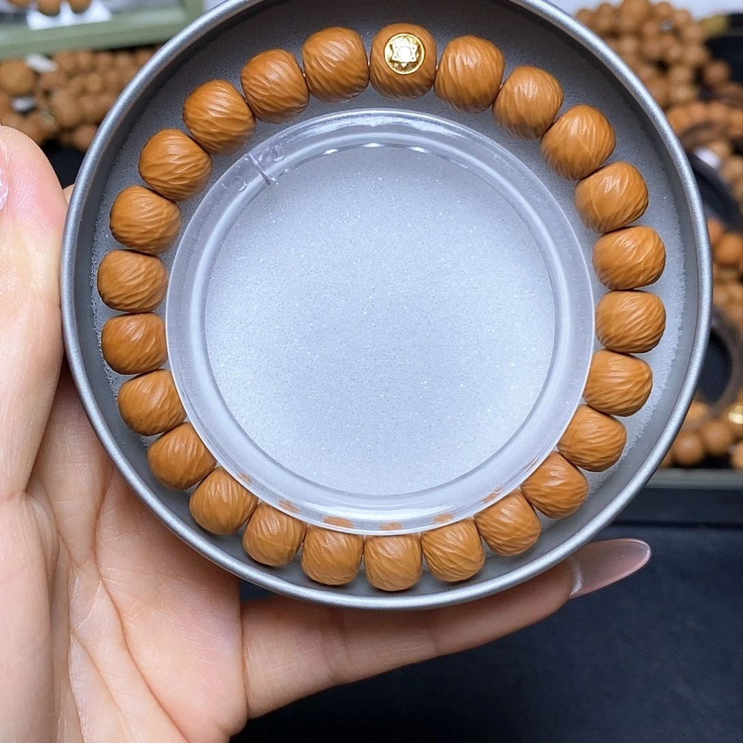 猴头核桃手串金标千刃云锦尺寸10左右全品单号24号