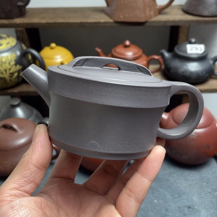 紫砂茶壶紫砂微瑕