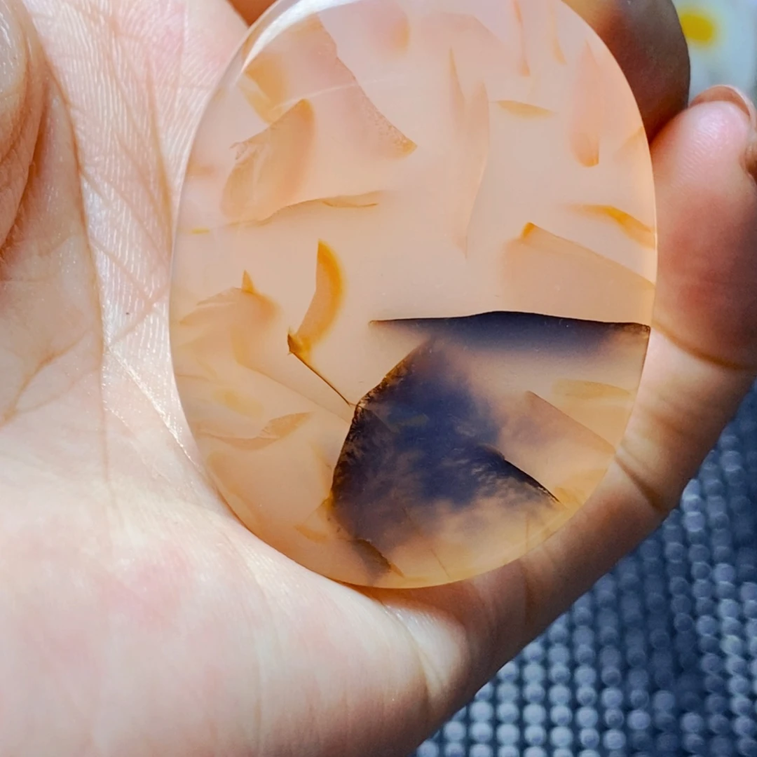 玛瑙/玉髓未镶嵌珠宝半成品
