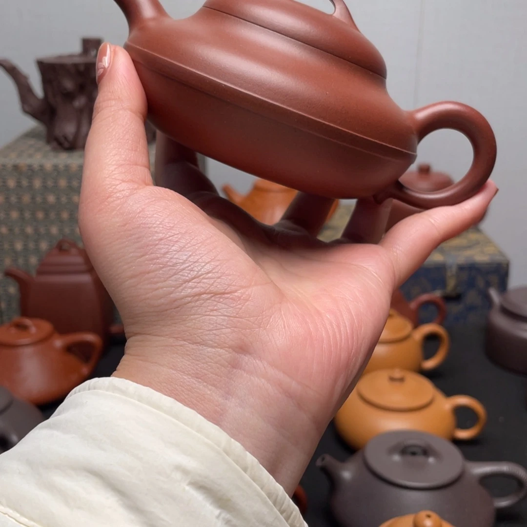 紫砂壶全手工底槽清