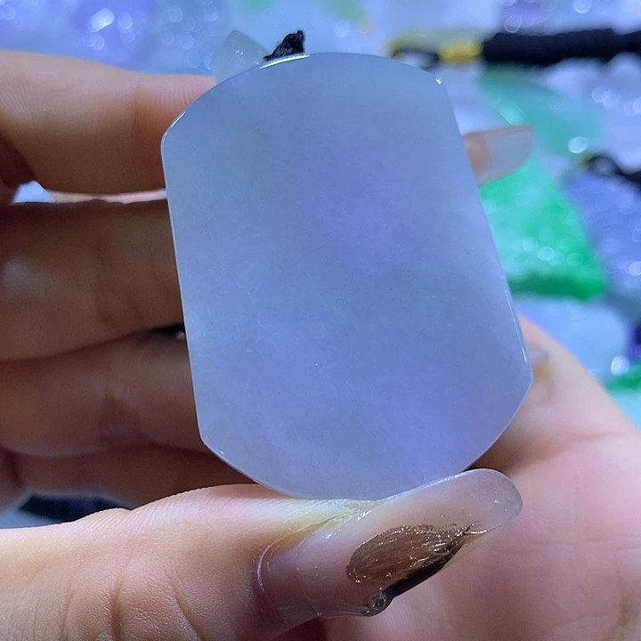 翡翠未镶嵌颈饰天然翡翠A货吊坠