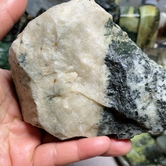 【闪购商品】独山玉珠宝半成品未镶嵌