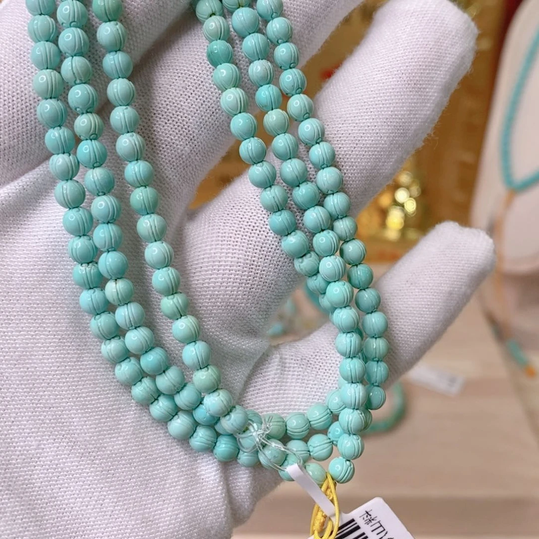 绿松石手链未镶嵌