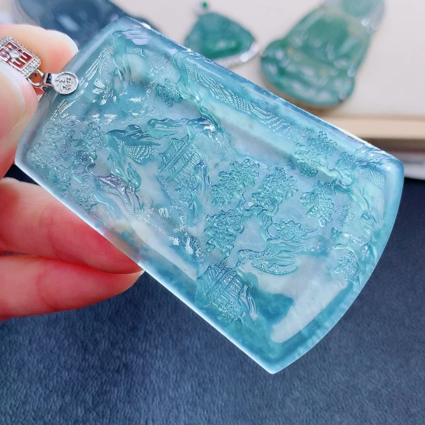 【闪购商品】翡翠颈饰未镶嵌翡翠