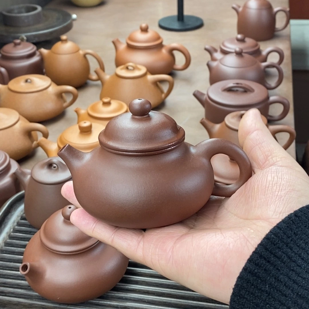 紫砂茶壶7*8紫砂壶容天