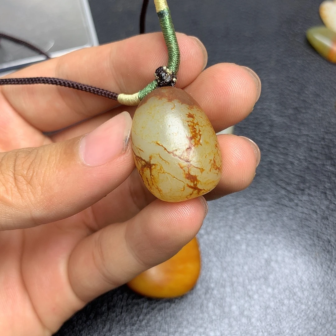 和田玉未镶嵌摆件
