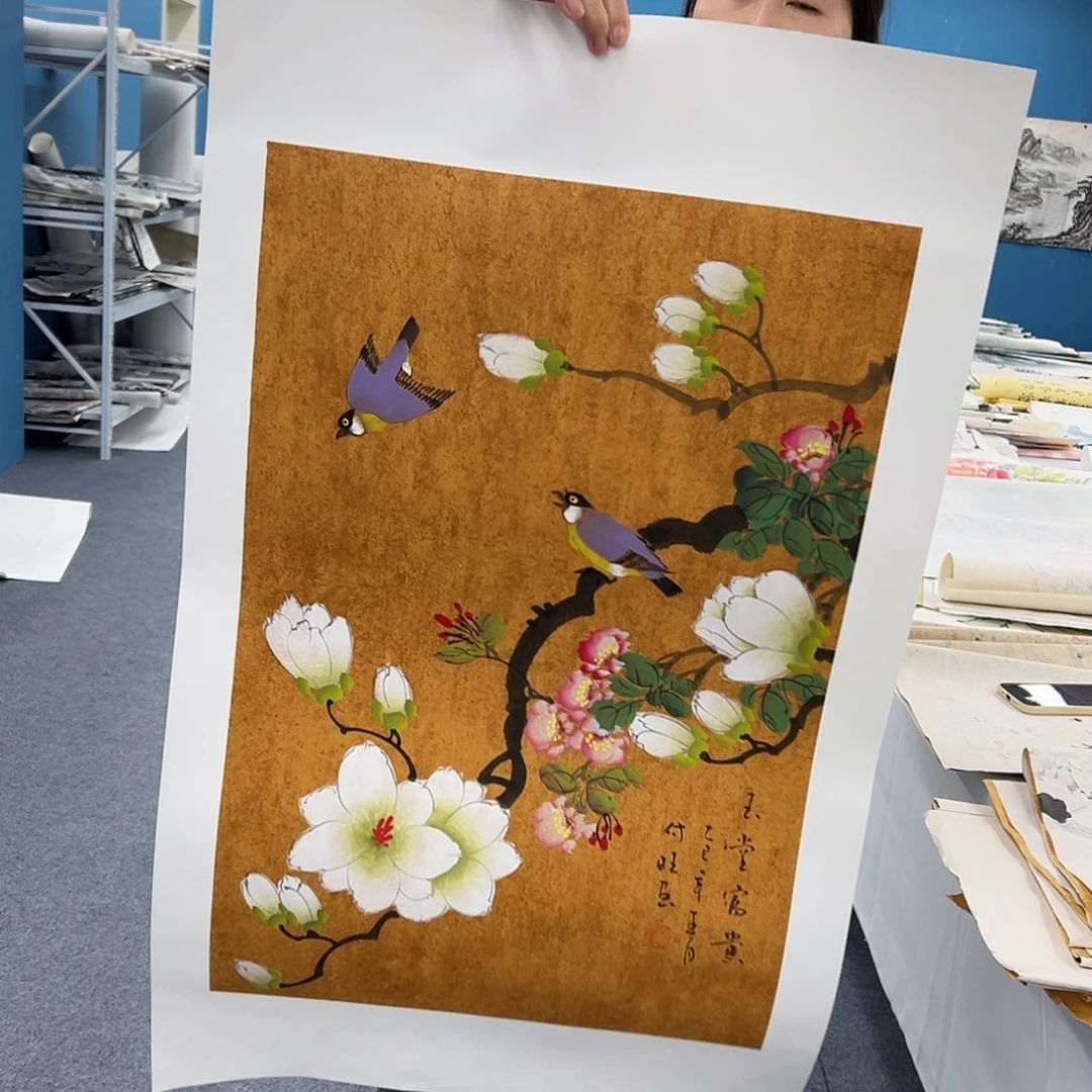 国画纯手绘作品欣赏