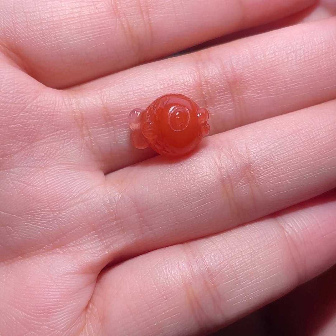 南红玛瑙未镶嵌配饰