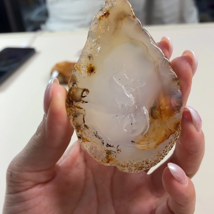 玛瑙/玉髓吊坠(不含链)未镶嵌