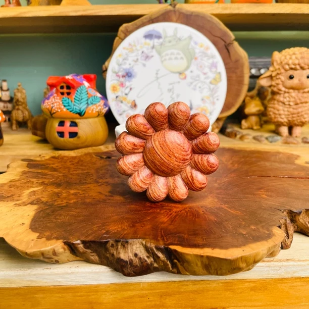 红色圆心大花232