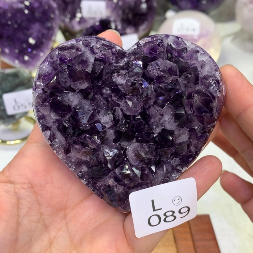 【闪购商品】水晶摆件未镶嵌天然紫水晶