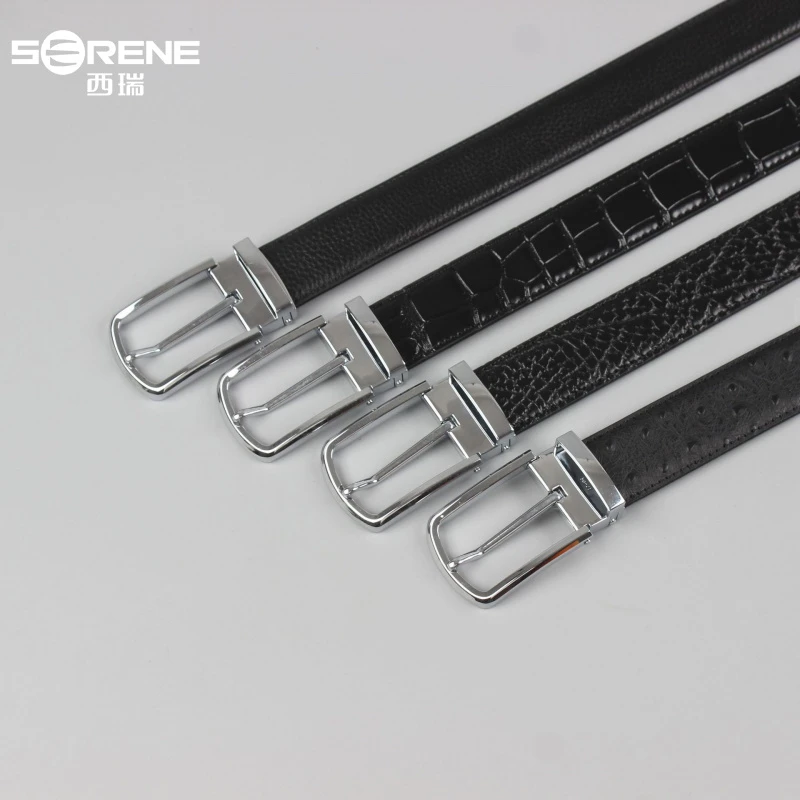 SERENE西瑞皮带男士高级感时尚百搭轻奢皮带适配品质男鞋店