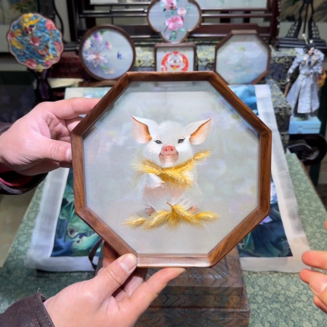 刺绣手工苏绣工艺