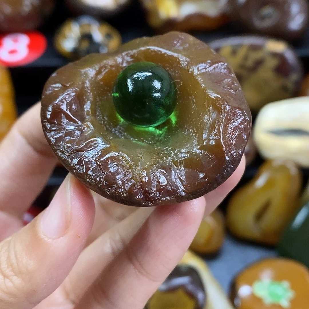 玛瑙/玉髓未镶嵌珠宝奇石
