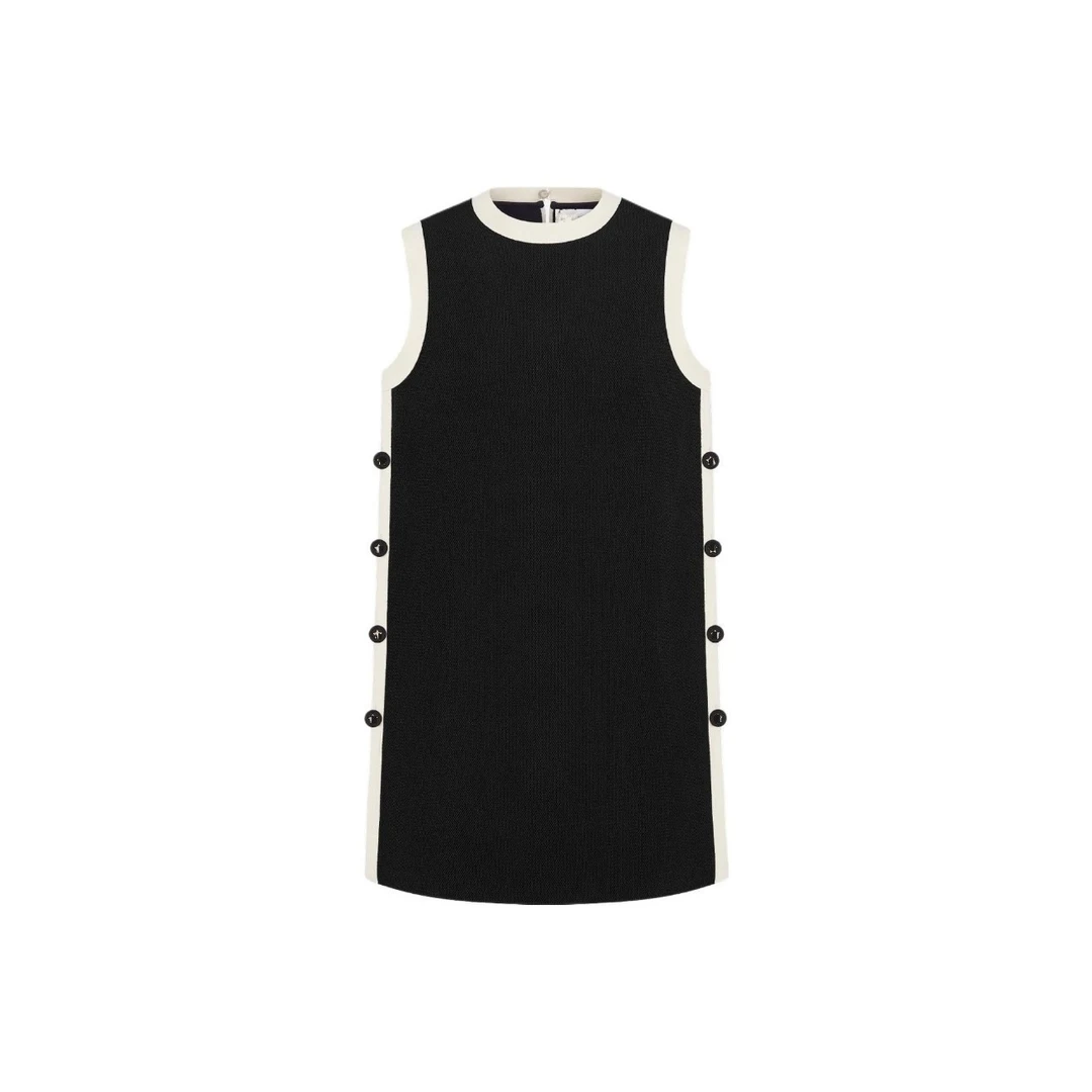 W011~神雕侠侣~黑色连衣裙