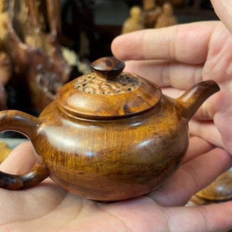 【闪购商品】把件黄花梨/降香黄檀