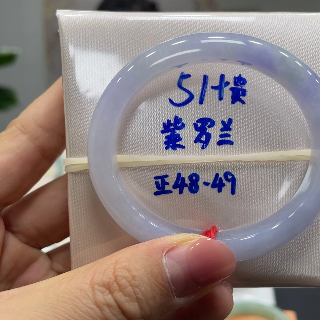 翡翠未镶嵌手镯翡翠