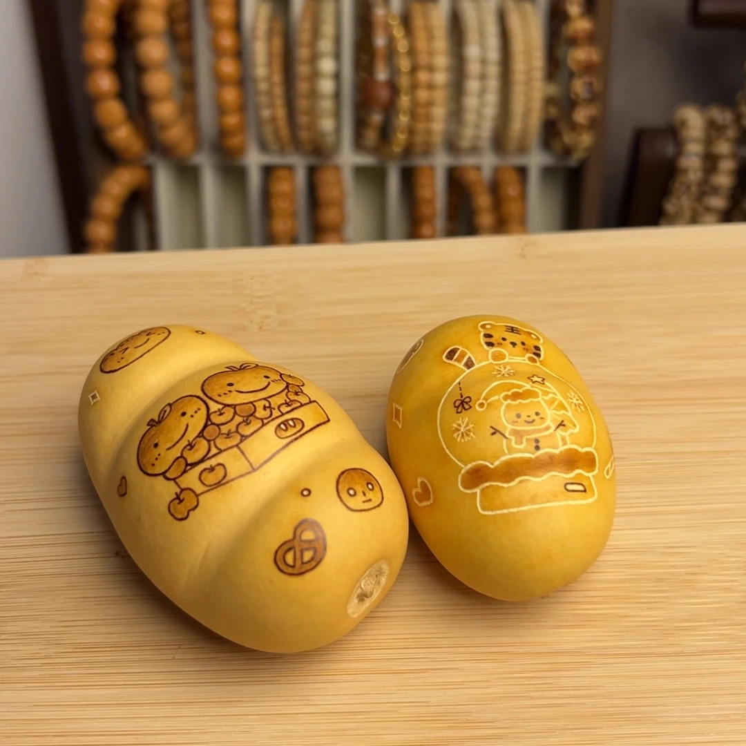 葫芦材质-烤焦大面包