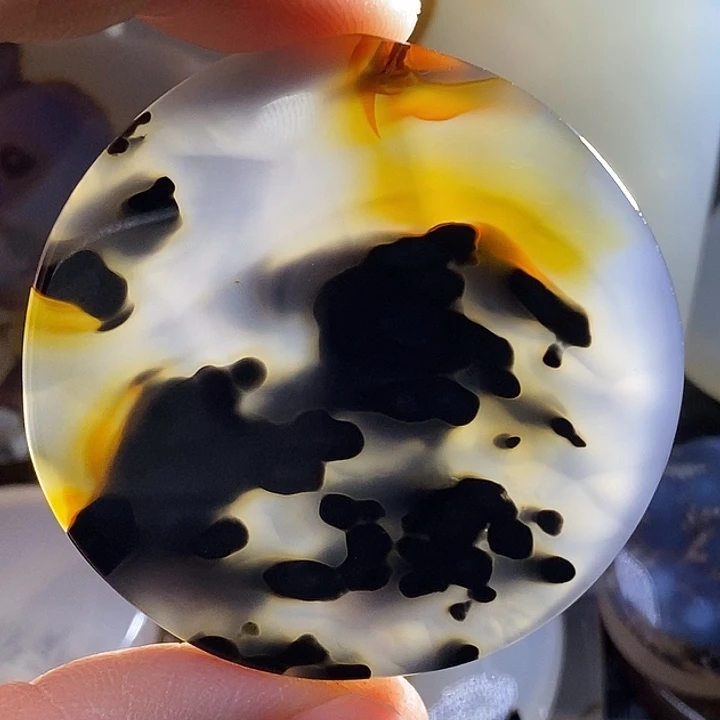 未镶嵌颈饰玛瑙/玉髓