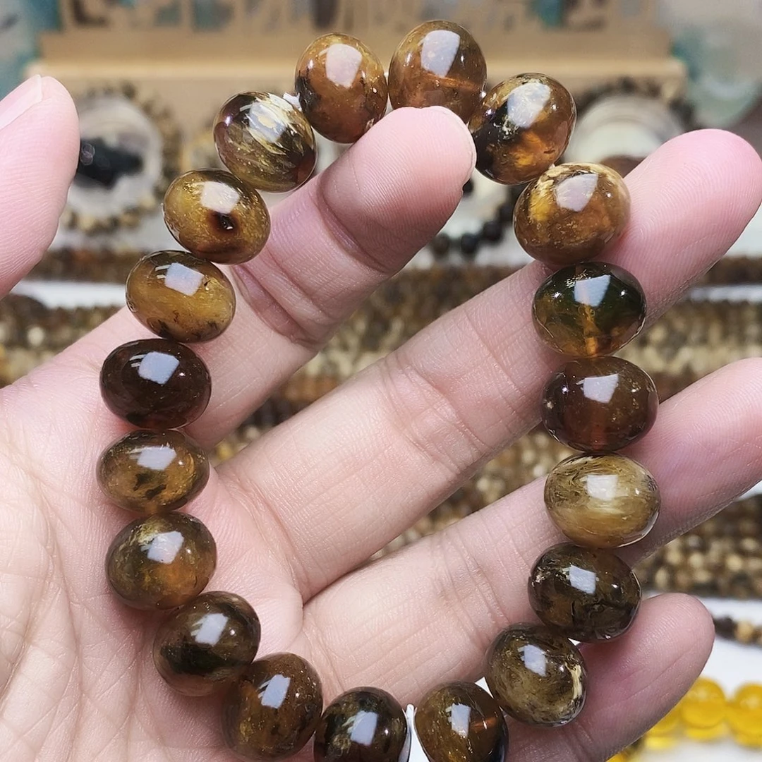 琥珀未镶嵌裸石13蜜蜡