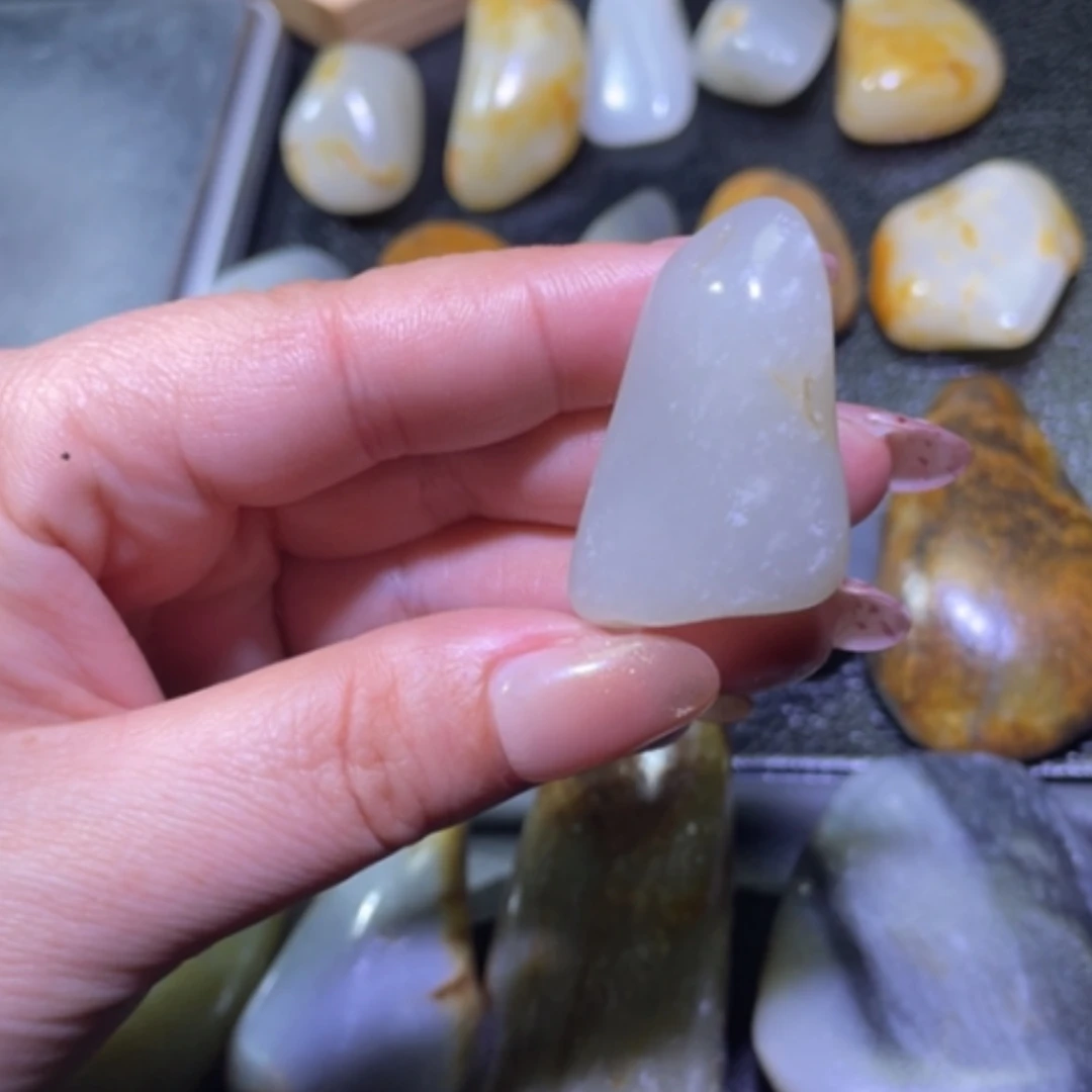 【闪购商品】和田玉颈饰未镶嵌