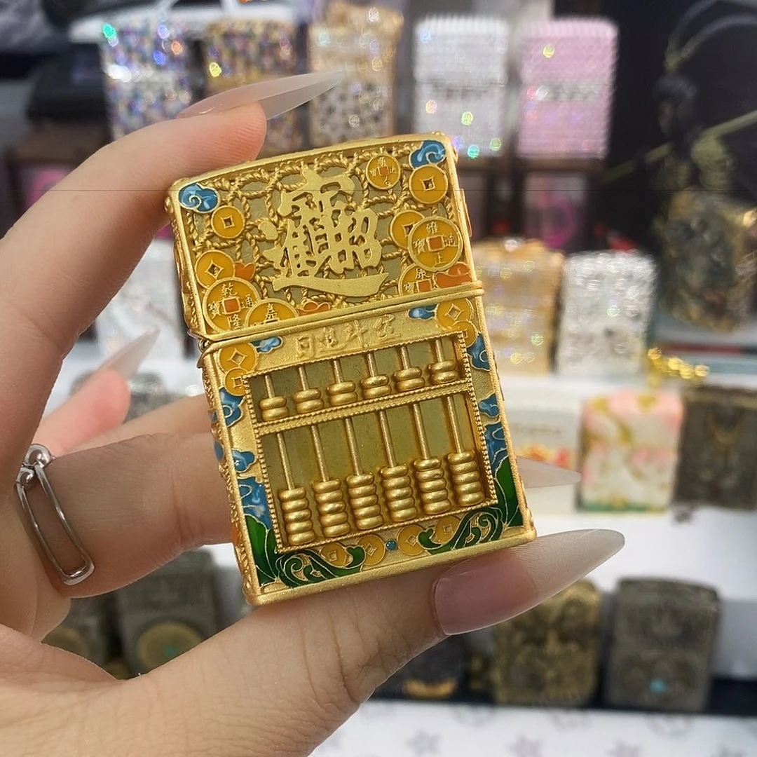 铜东**歪八方来财单机带礼盒