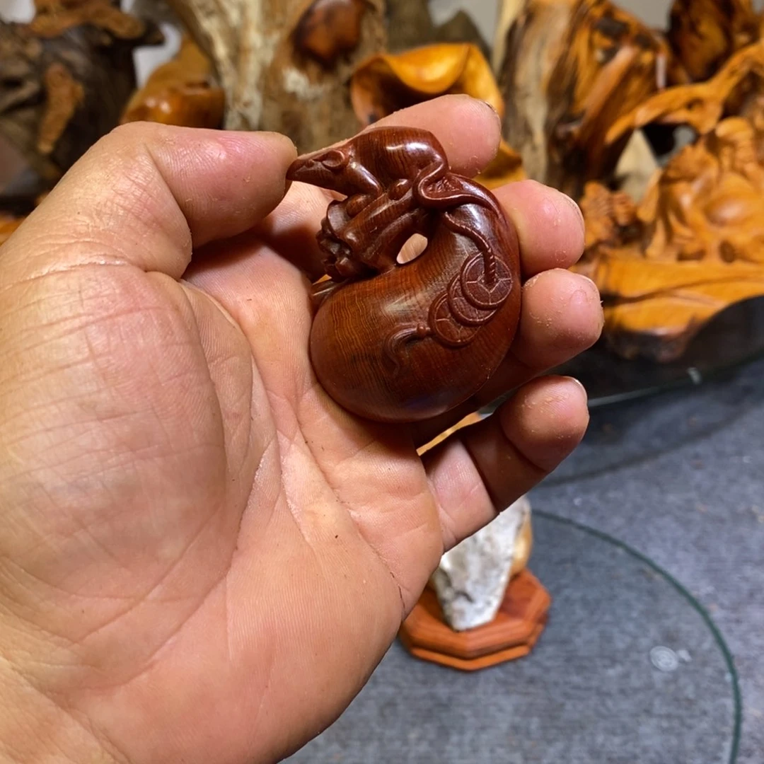 柏木（崖柏）木雕工艺品摆件