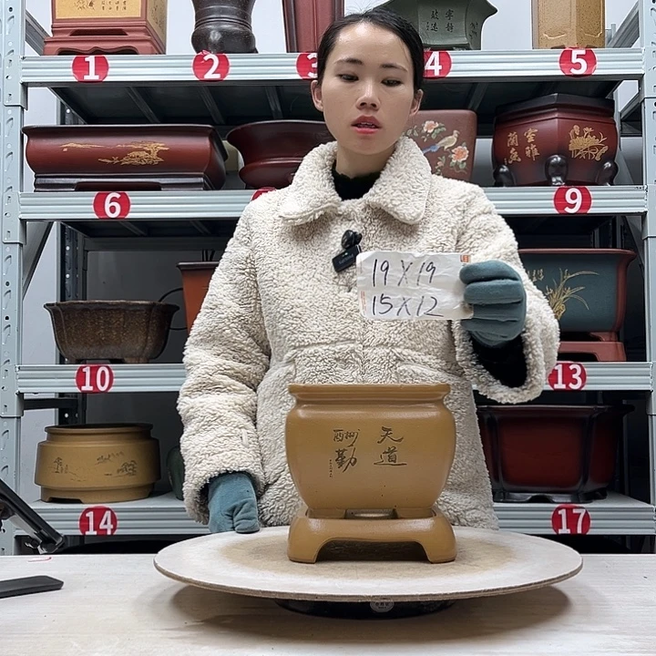 花盆紫砂紫砂花盆