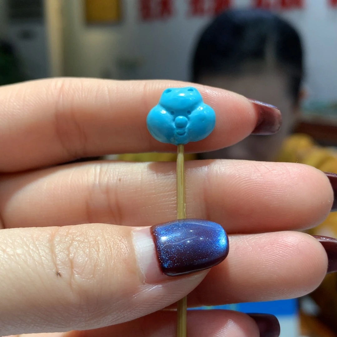 未镶嵌绿松石配饰