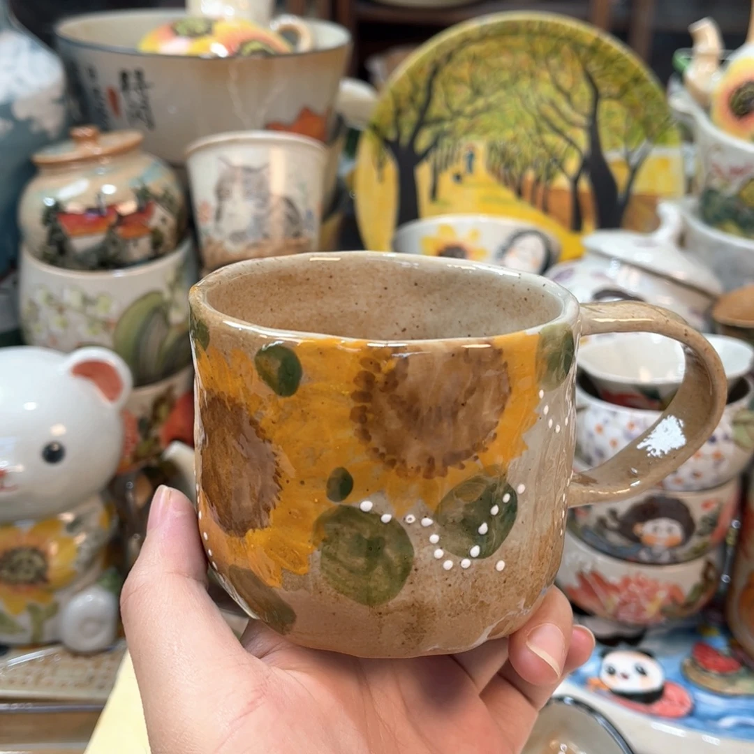 景德镇陶瓷手工杯