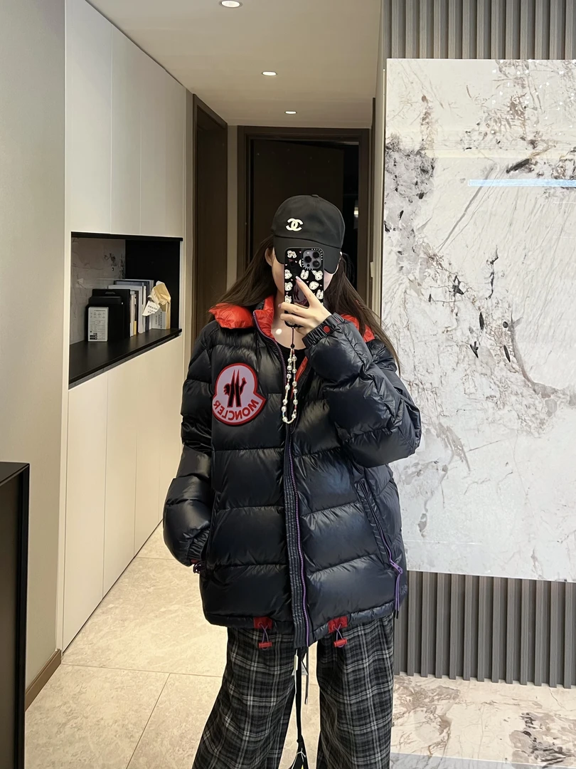 全新未使用 MONCLER 蒙口/魔方/专柜/1952限量羽绒服