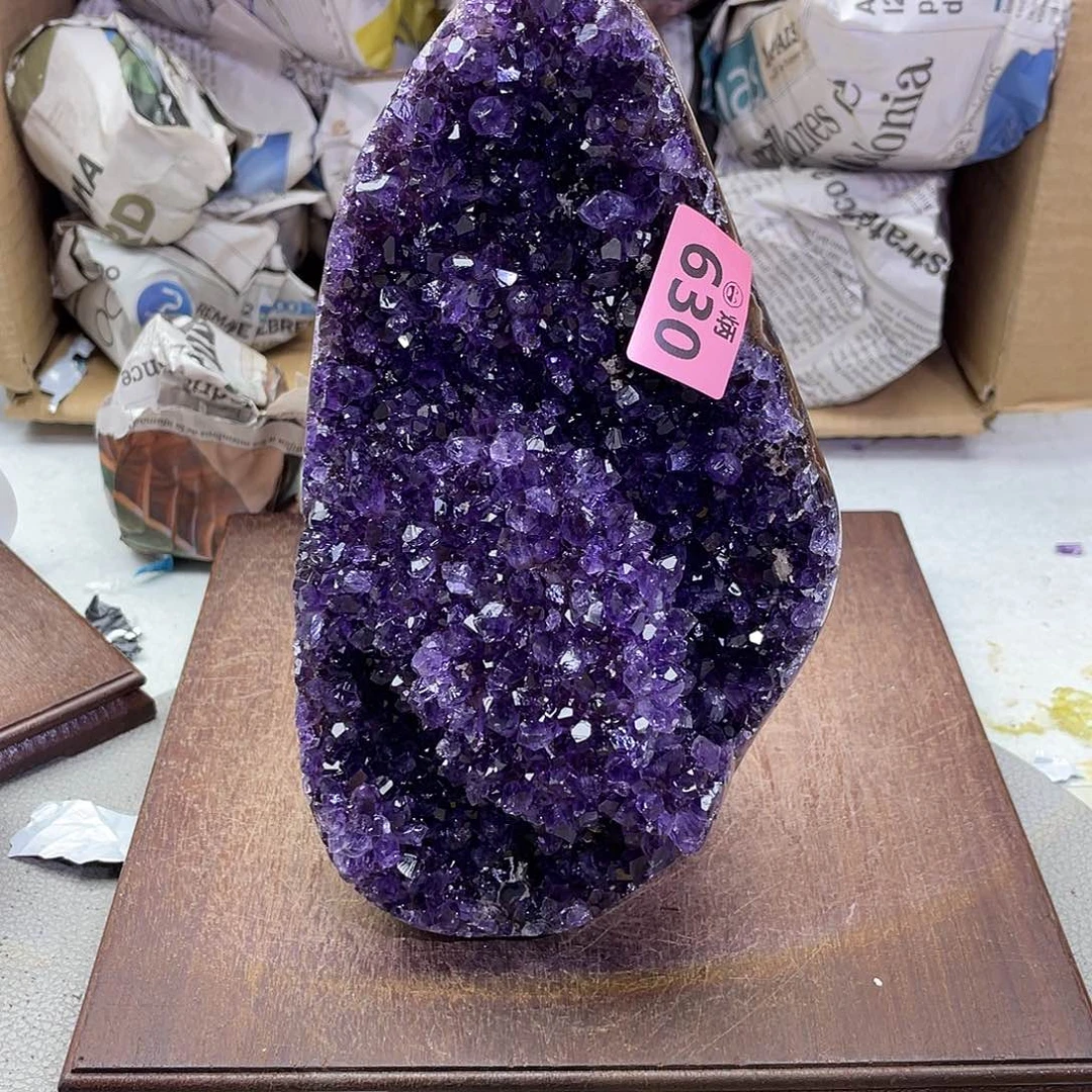 水晶大型摆件（非配饰）未镶嵌