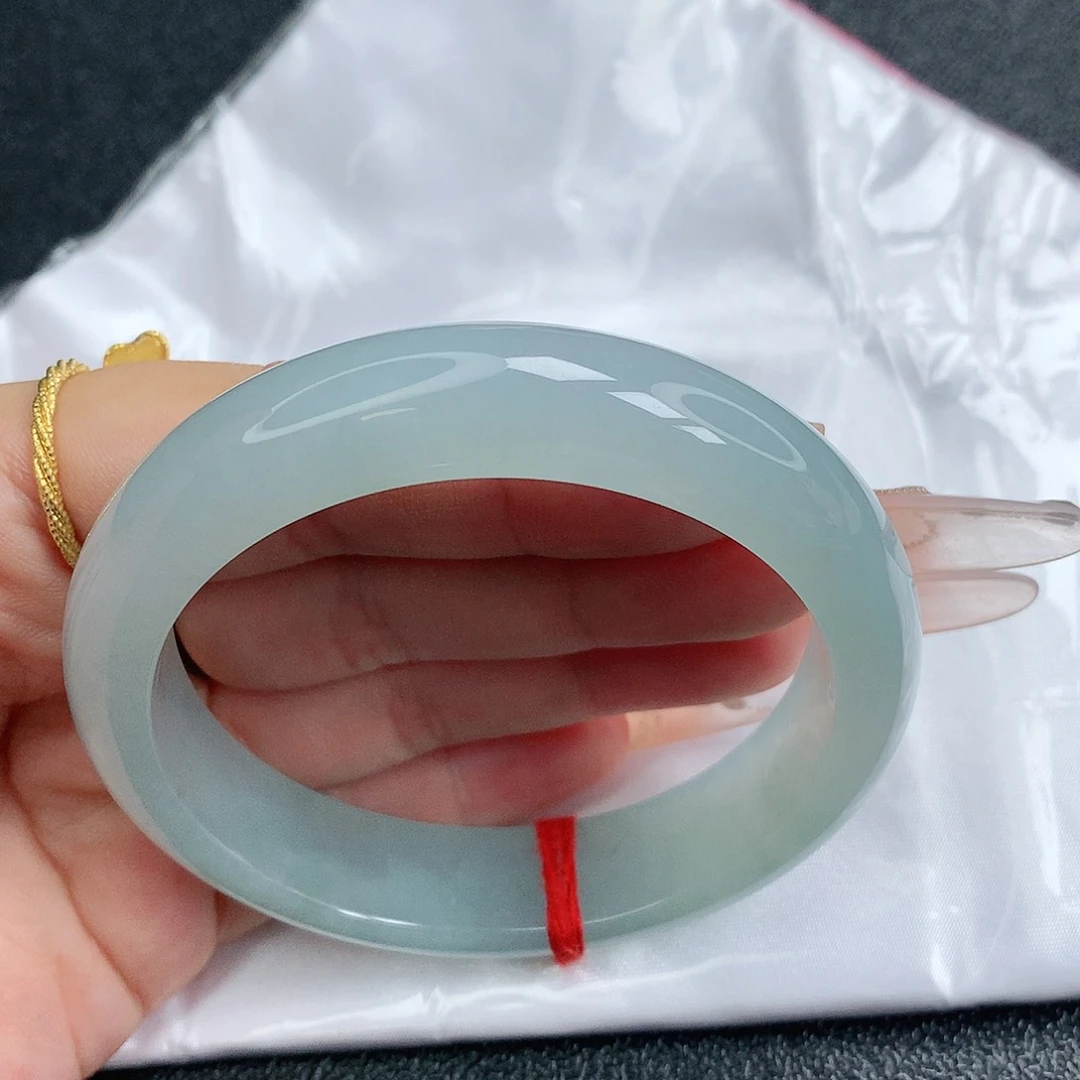 【闪购商品】未镶嵌手镯翡翠，56