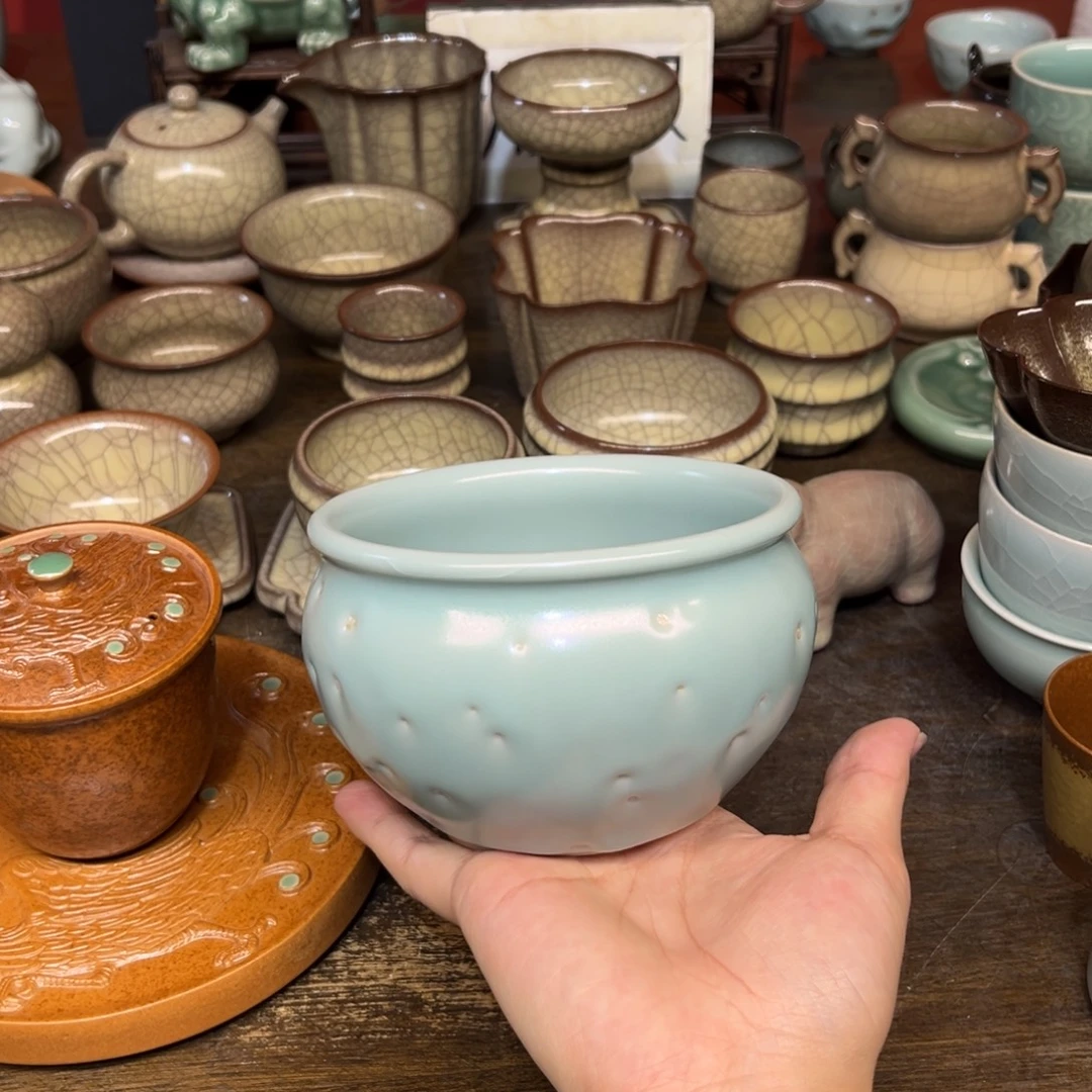 青瓷微瑕浮力特价