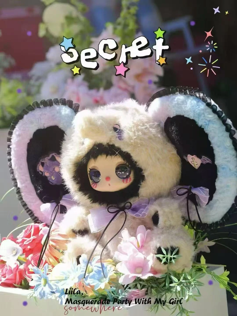 【糯米莉拉浮浮】正版莉拉600%三代毛绒公仔盲盒