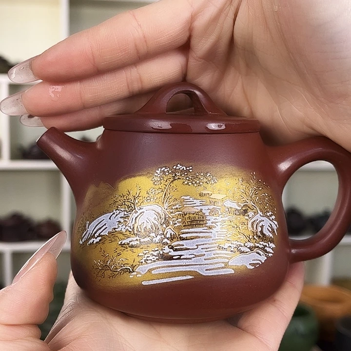 茶壶紫砂宜兴紫砂壶